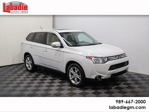 2014 Mitsubishi Outlander SE