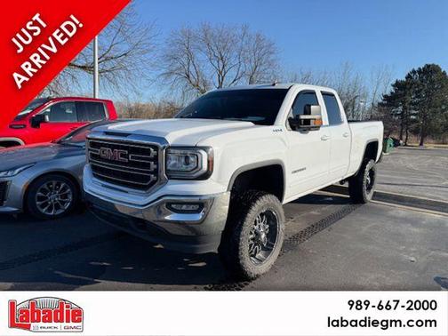 2017 GMC Sierra 1500 SLE
