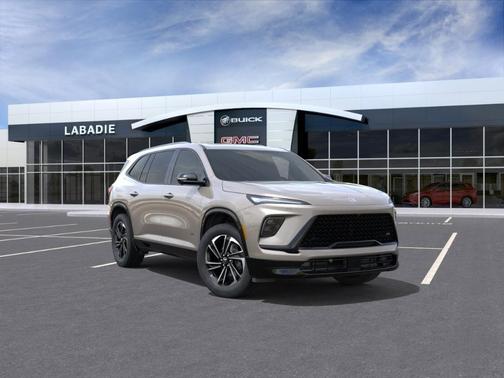 Stone Metallic 2026 Buick Enclave Sport Touring