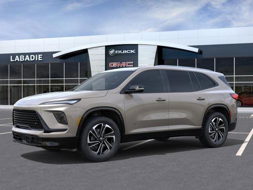 Stone Metallic 2026 Buick Enclave Sport Touring