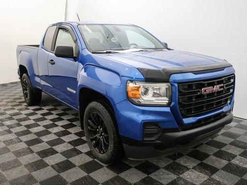 2021 GMC Canyon Elevation Standard