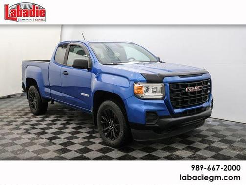 2021 GMC Canyon Elevation Standard