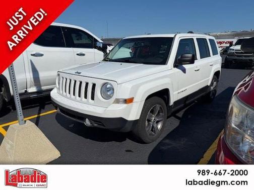 2016 Jeep Patriot Latitude