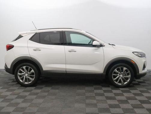 White Frost Tri-Coat 2022 Buick Encore GX Essence