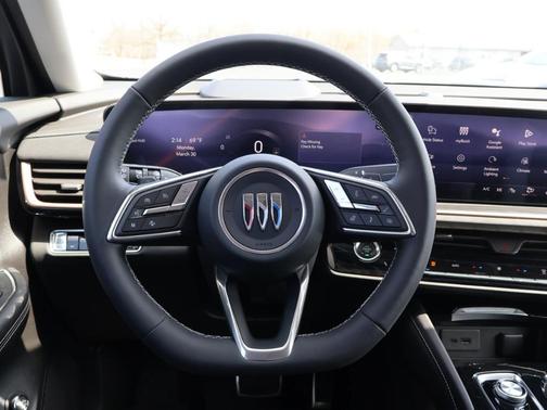 Ebony Twilight Metallic 2026 Buick Envision Sport Touring