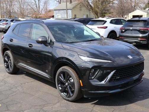 Ebony Twilight Metallic 2026 Buick Envision Sport Touring