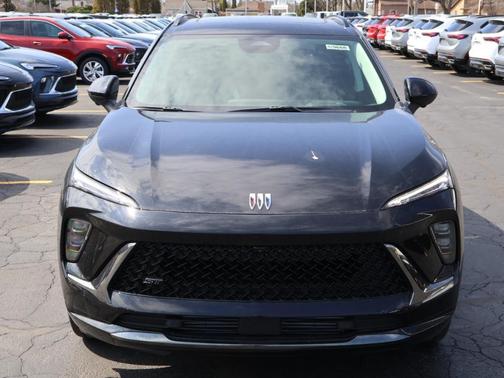 Ebony Twilight Metallic 2026 Buick Envision Sport Touring