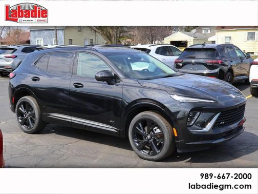 Ebony Twilight Metallic 2026 Buick Envision Sport Touring