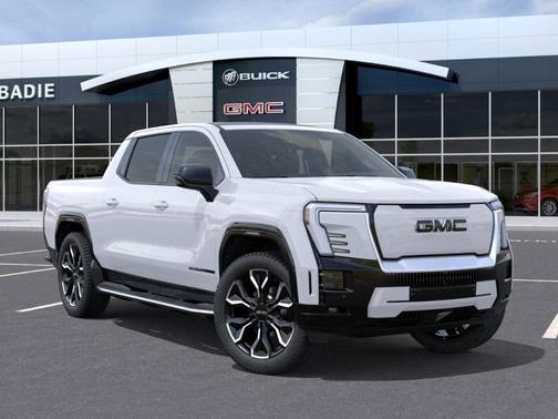 2025 GMC Sierra EV Denali