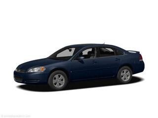 Imperial Blue Metallic 2010 Chevrolet Impala LT