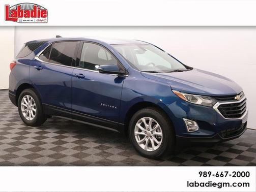 Pacific Blue Metallic 2019 Chevrolet Equinox 1LT