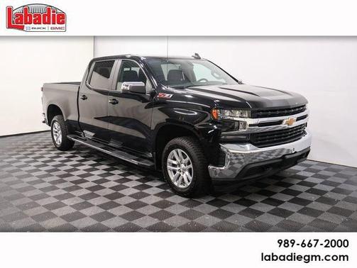 2020 Chevrolet Silverado 1500 LT