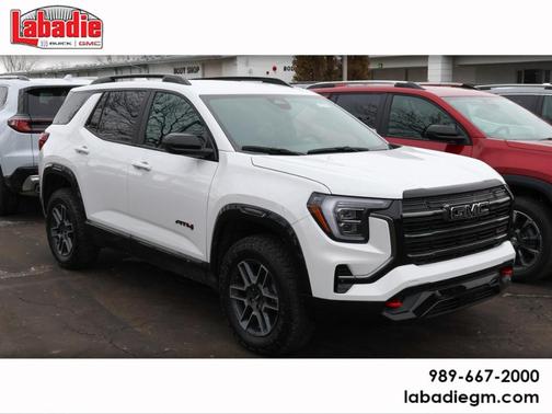 2026 GMC Terrain AT4