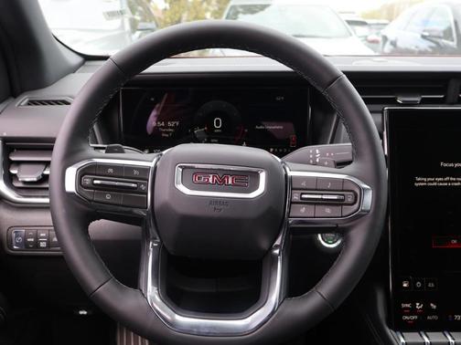 Volcanic Red 2026 GMC Terrain Elevation