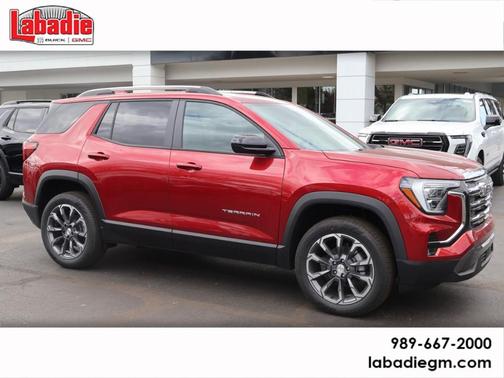 Volcanic Red 2026 GMC Terrain Elevation