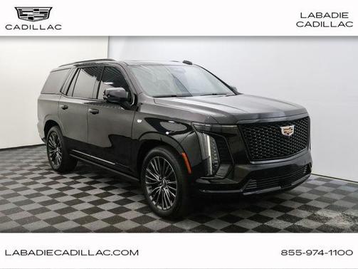 Black Raven 2026 Cadillac Escalade Platinum Sport