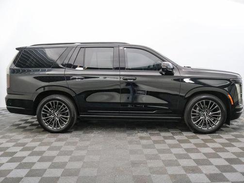 Black Raven 2026 Cadillac Escalade Platinum Sport