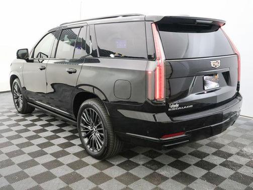 Black Raven 2026 Cadillac Escalade Platinum Sport