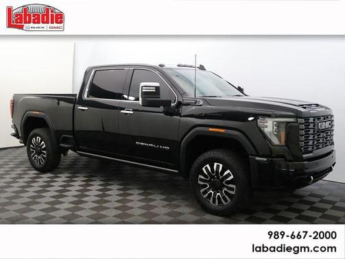 Onyx Black 2025 GMC Sierra 2500 Denali Ultimate