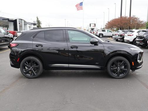 Ebony Twilight Metallic 2026 Buick Envision Sport Touring