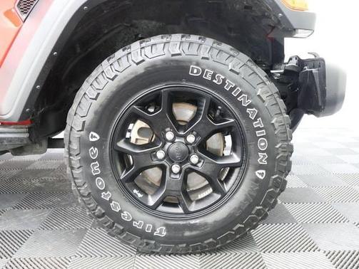 Firecracker Red Clearcoat 2021 Jeep Wrangler Unlimited Sport