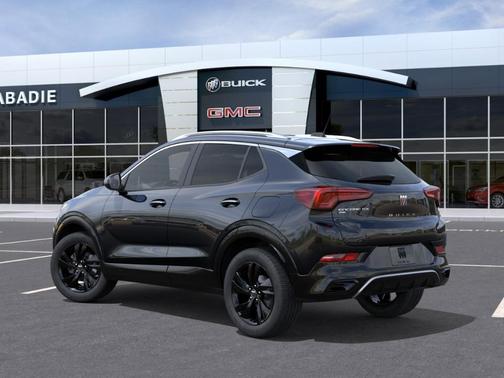 Ebony Twilight Metallic 2026 Buick Encore GX Sport Touring