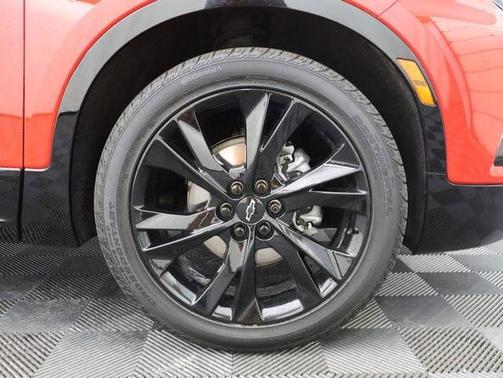 Red 2021 Chevrolet Blazer RS