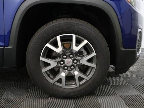 Ultra Blue Metallic 2023 GMC Acadia SLE