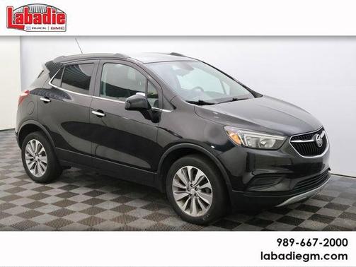 Ebony Twilight Metallic 2020 Buick Encore Preferred