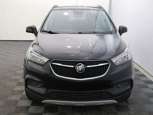 Ebony Twilight Metallic 2020 Buick Encore Preferred