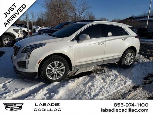 2020 Cadillac XT5 Luxury