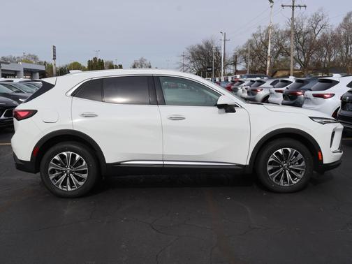 Summit White 2026 Buick Envision Preferred