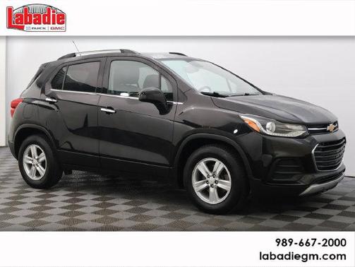 Mosaic Black Metallic 2020 Chevrolet Trax LT