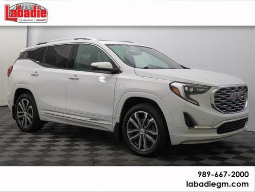White 2020 GMC Terrain Denali