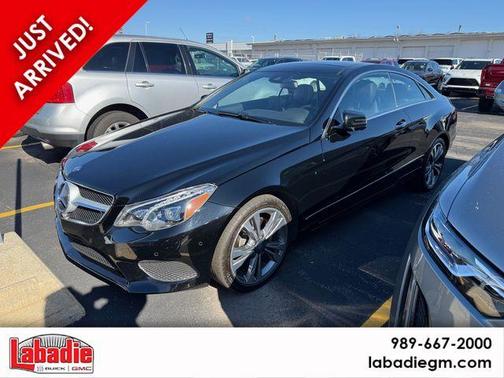 2015 Mercedes-Benz E-Class E 400 4MATIC