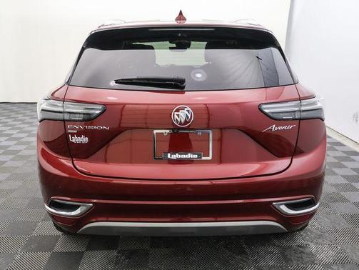 Cinnabar Metallic 2023 Buick Envision Avenir