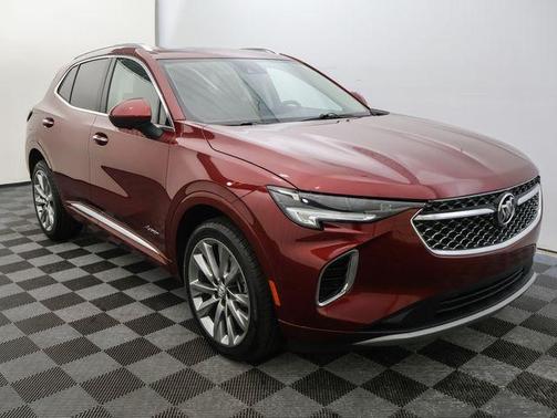 Cinnabar Metallic 2023 Buick Envision Avenir