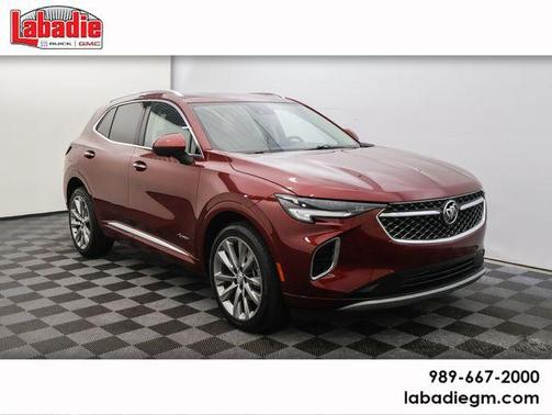 Cinnabar Metallic 2023 Buick Envision Avenir