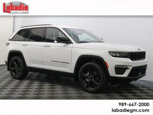 Bright White Clearcoat 2024 Jeep Grand Cherokee Limited