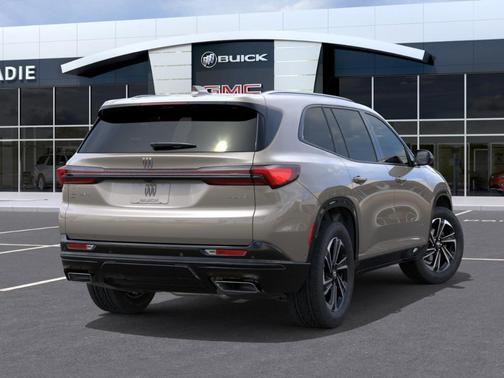 Stone Metallic 2026 Buick Enclave Sport Touring