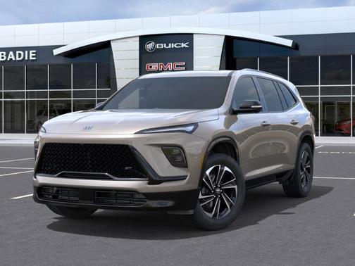 Stone Metallic 2026 Buick Enclave Sport Touring