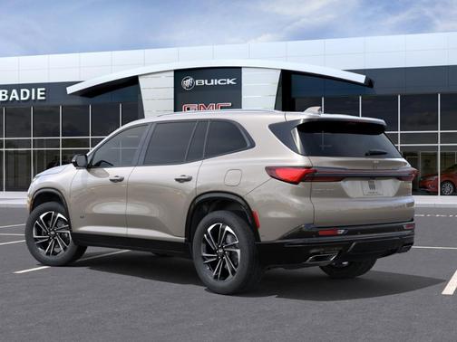 Stone Metallic 2026 Buick Enclave Sport Touring