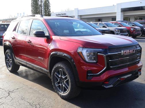 Volcanic Red 2026 GMC Terrain AT4