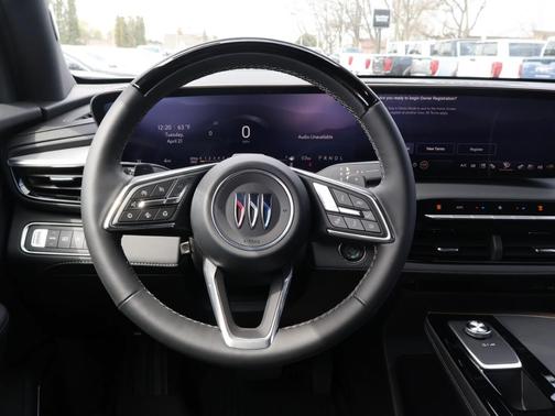 White Tri-Coat 2026 Buick Enclave Avenir