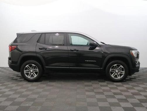Ebony Twilight Metallic 2025 GMC Terrain Elevation