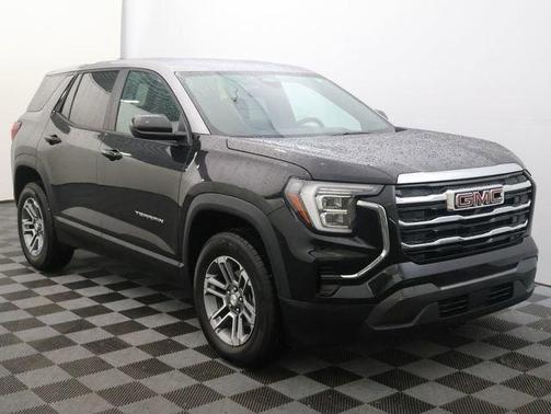 Ebony Twilight Metallic 2025 GMC Terrain Elevation