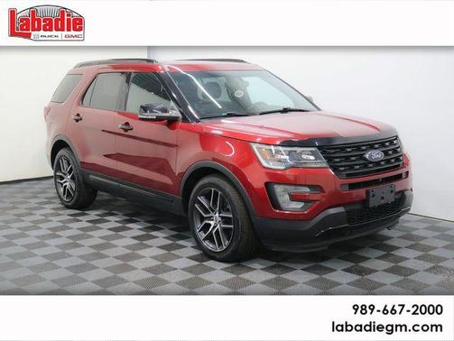 2017 Ford Explorer sport