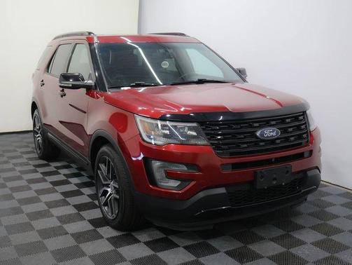 2017 Ford Explorer sport
