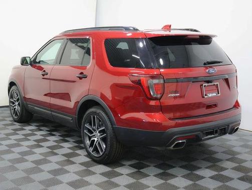 2017 Ford Explorer sport