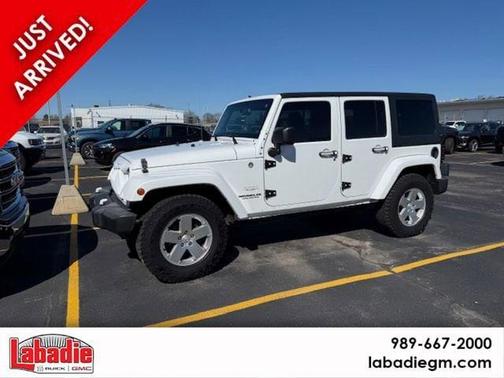 2013 Jeep Wrangler Unlimited Sahara
